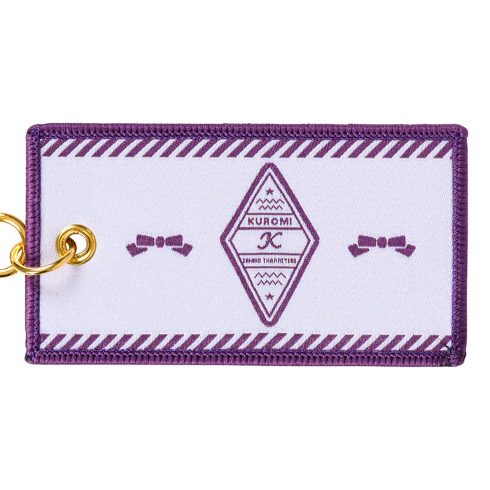 Japan Sanrio - Kuromi Ticket-style Flight Tag (Travel)