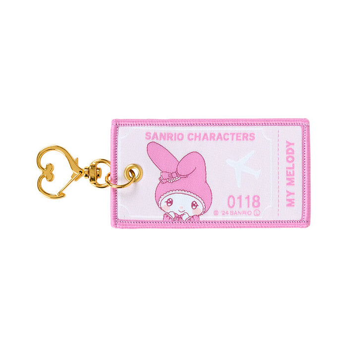 Japan Sanrio - My Melody Ticket-style Flight Tag (Travel)