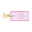 Japan Sanrio - My Melody Ticket-style Flight Tag (Travel)