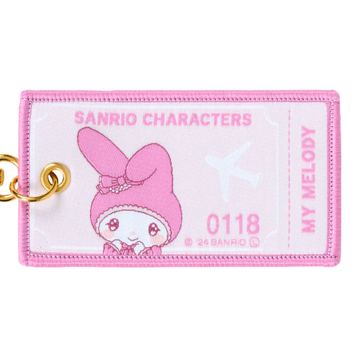 Japan Sanrio - My Melody Ticket-style Flight Tag (Travel)