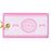 Japan Sanrio - My Melody Ticket-style Flight Tag (Travel)