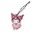 Japan Sanrio - Kuromi Luggage Tag (Travel)