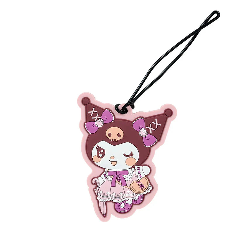 Japan Sanrio - Kuromi Luggage Tag (Travel)
