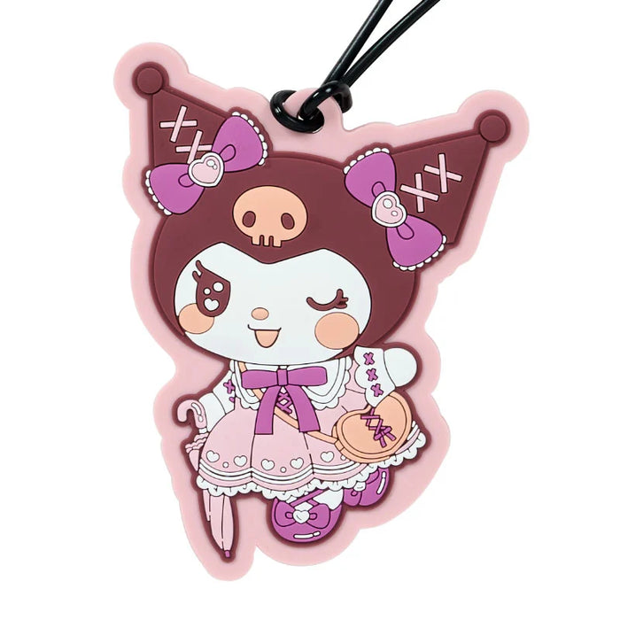 Japan Sanrio - Kuromi Luggage Tag (Travel)