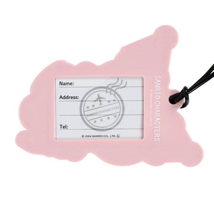 Japan Sanrio - Kuromi Luggage Tag (Travel)