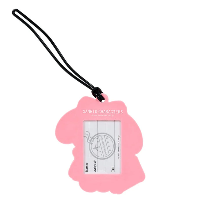 Japan Sanrio - My Melody Luggage Tag (Travel)