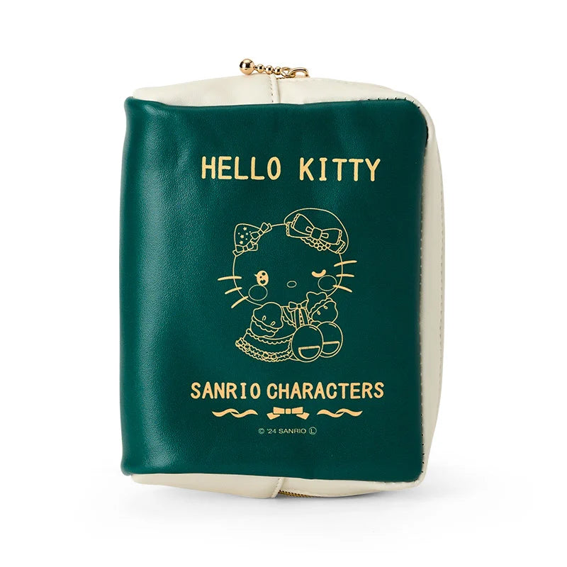 Japan Sanrio - Hello Kitty Book-Style Pouch (Travel)