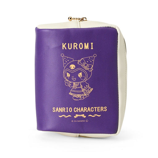 Japan Sanrio - Kuromi Book-Style Pouch (Travel)