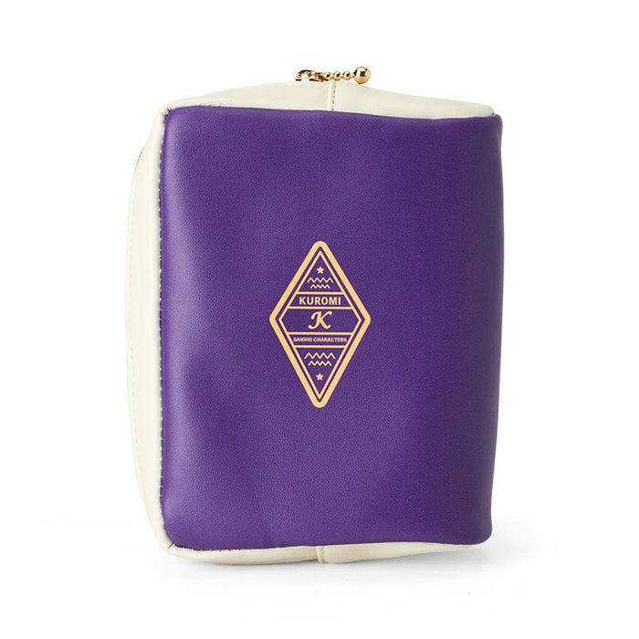 Japan Sanrio - Kuromi Book-Style Pouch (Travel)