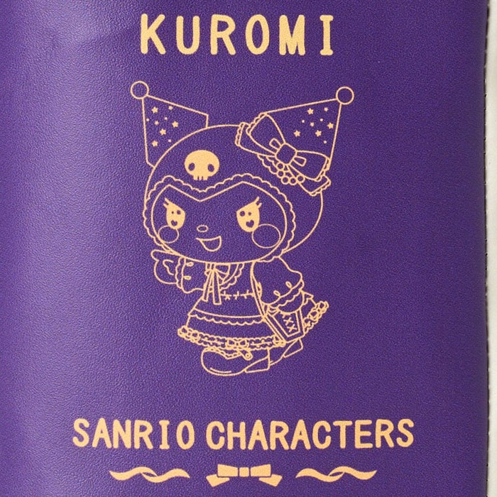 Japan Sanrio - Kuromi Book-Style Pouch (Travel)