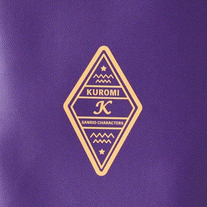 Japan Sanrio - Kuromi Book-Style Pouch (Travel)