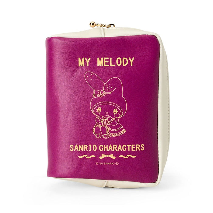 Japan Sanrio - My Melody Book-Style Pouch (Travel)