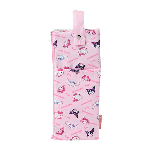 Japan Sanrio - Sanrio Characters Hair Iron Pouch Color: Pink (Travel)