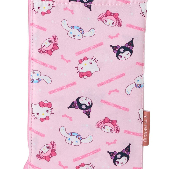 Japan Sanrio - Sanrio Characters Hair Iron Pouch Color: Pink (Travel)
