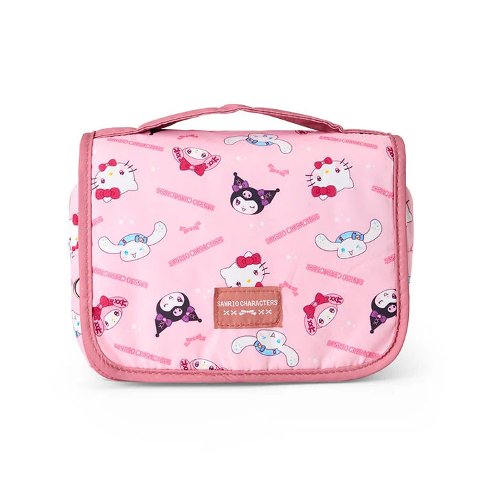 Japan Sanrio - Sanrio Characters Hanging pouch Color: Pink (Travel)