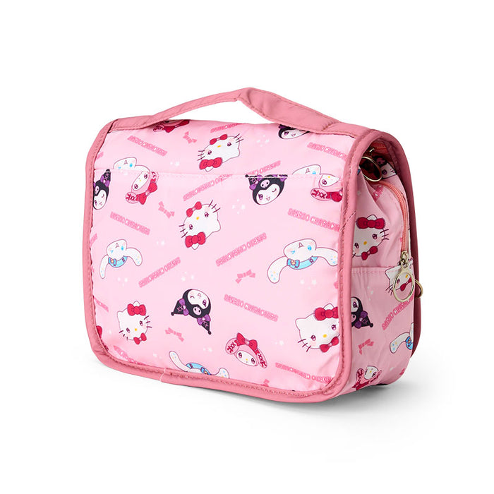 Japan Sanrio - Sanrio Characters Hanging pouch Color: Pink (Travel)
