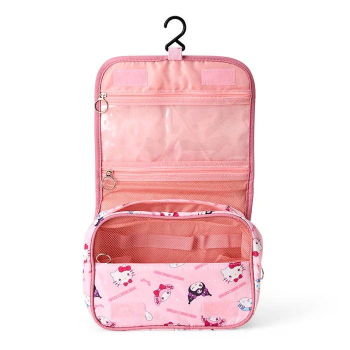 Japan Sanrio - Sanrio Characters Hanging pouch Color: Pink (Travel)