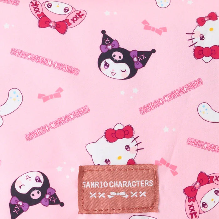 Japan Sanrio - Sanrio Characters Hanging pouch Color: Pink (Travel)