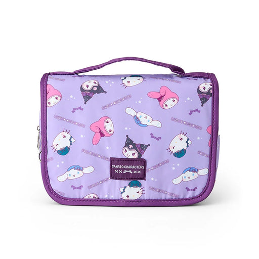Japan Sanrio - Sanrio Characters Hanging pouch Color: Purple (Travel)