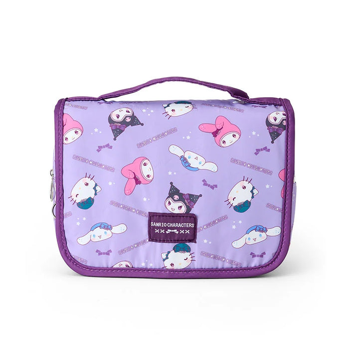 Japan Sanrio - Sanrio Characters Hanging pouch Color: Purple (Travel)