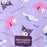 Japan Sanrio - Sanrio Characters Hanging pouch Color: Purple (Travel)