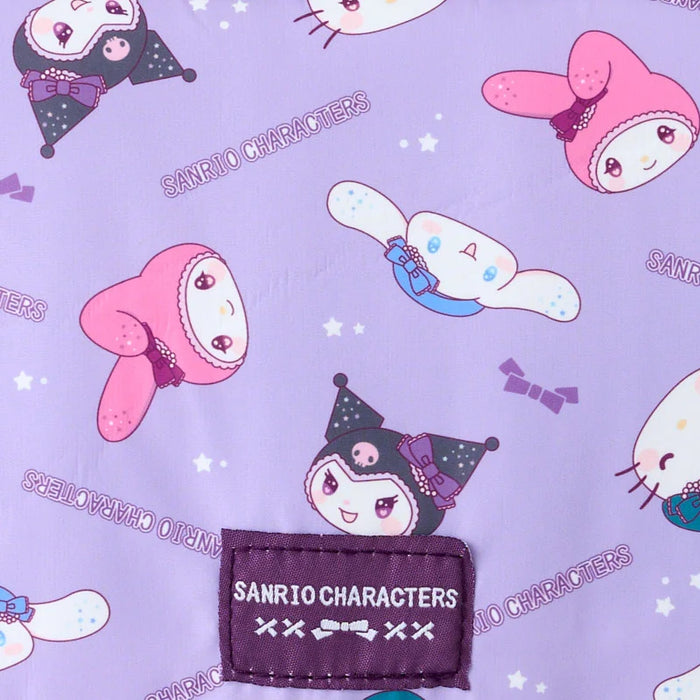 Japan Sanrio - Sanrio Characters Hanging pouch Color: Purple (Travel)