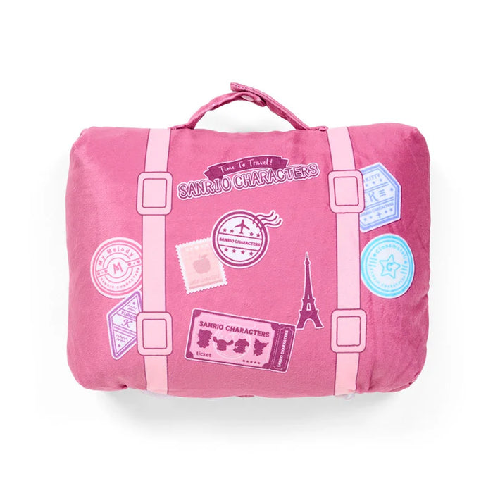 Japan Sanrio - Sanrio Characters Neck Pillow Color: pINK (Travel)