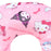 Japan Sanrio - Sanrio Characters Neck Pillow Color: pINK (Travel)