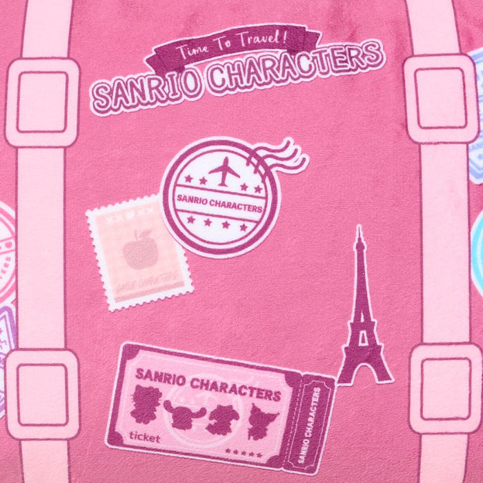 Japan Sanrio - Sanrio Characters Neck Pillow Color: pINK (Travel)