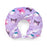 Japan Sanrio - Sanrio Characters Neck Pillow Color: Purple (Travel)