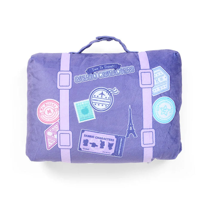 Japan Sanrio - Sanrio Characters Neck Pillow Color: Purple (Travel)
