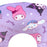 Japan Sanrio - Sanrio Characters Neck Pillow Color: Purple (Travel)