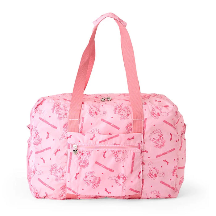 Japan Sanrio - Sanrio Characters Carry On Bag Color: Pink (Travel)