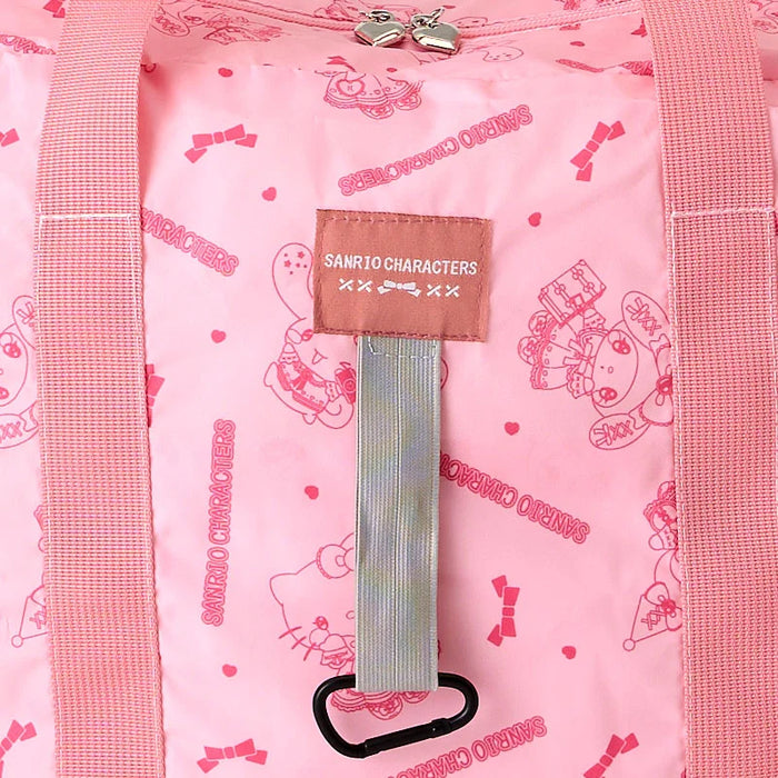 Japan Sanrio - Sanrio Characters Carry On Bag Color: Pink (Travel)