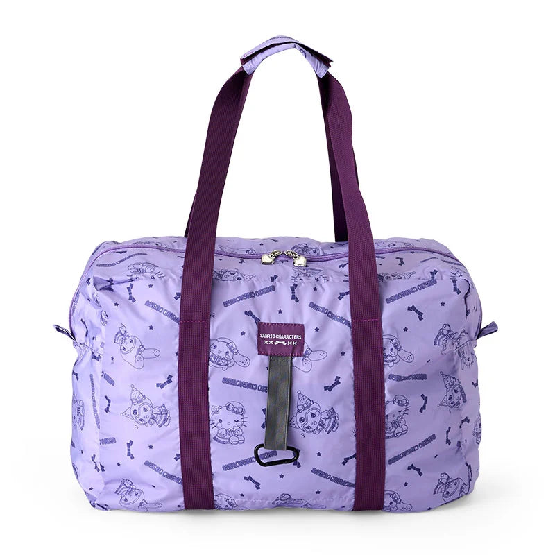 Japan Sanrio - Sanrio Characters Carry On Bag Color: Purple (Travel)