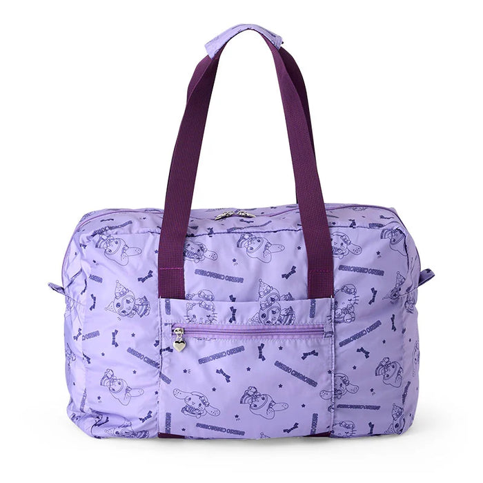 Japan Sanrio - Sanrio Characters Carry On Bag Color: Purple (Travel)