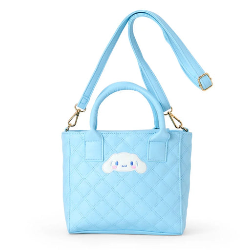 Japan Sanrio - Cinnamoroll Quilted 2-way Mini Tote Bag