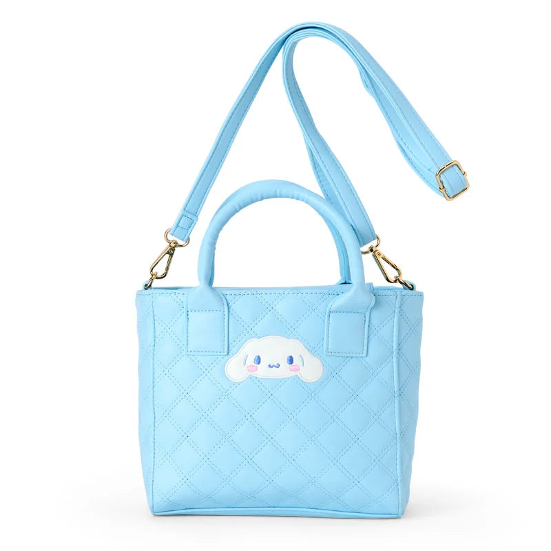 Japan Sanrio - Cinnamoroll Quilted 2-way Mini Tote Bag