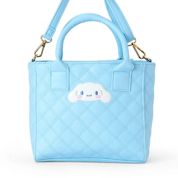 Japan Sanrio - Cinnamoroll Quilted 2-way Mini Tote Bag