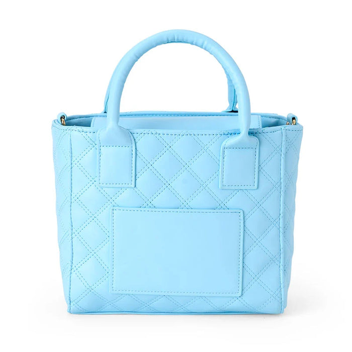 Japan Sanrio - Cinnamoroll Quilted 2-way Mini Tote Bag