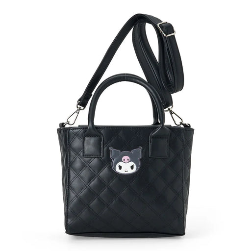 Japan Sanrio - Kuromi Quilted 2-way Mini Tote Bag