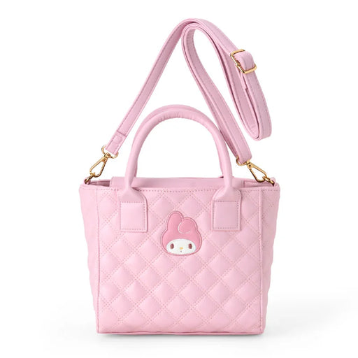 Japan Sanrio - My Melody Quilted 2-way Mini Tote Bag