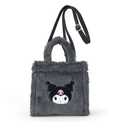 Japan Sanrio - Kuromi Boa 2WAY Mini Tote Bag