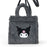 Japan Sanrio - Kuromi Boa 2WAY Mini Tote Bag