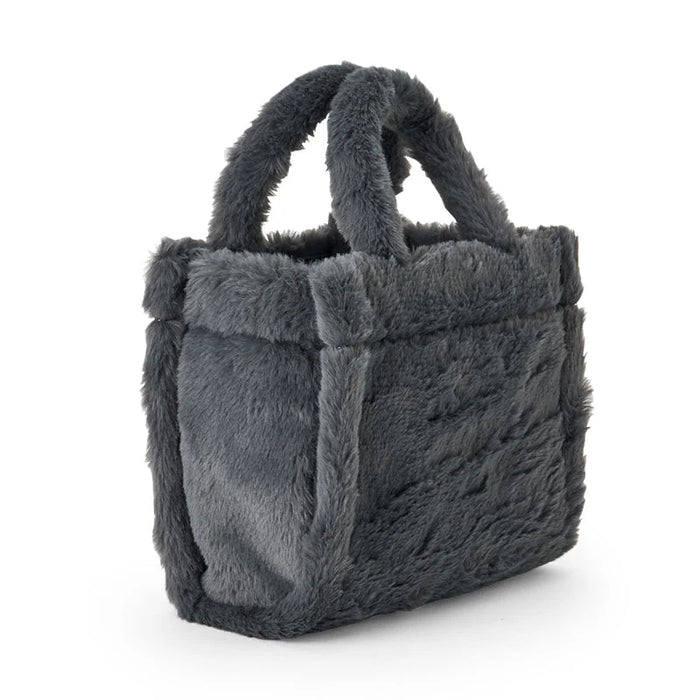 Japan Sanrio - Kuromi Boa 2WAY Mini Tote Bag