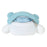 Japan Sanrio - Cinnamoroll Face-Shaped "Knitted Hat with Ears" Mini Pouch