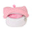 Japan Sanrio - Hello Kitty Face-Shaped "Knitted Hat with Ears" Mini Pouch