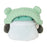 Japan Sanrio - Pochacco Face-Shaped "Knitted Hat with Ears" Mini Pouch