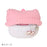 Japan Sanrio - Pochacco Face-Shaped "Knitted Hat with Ears" Mini Pouch
