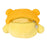 Japan Sanrio - Pompompurin Face-Shaped "Knitted Hat with Ears" Mini Pouch